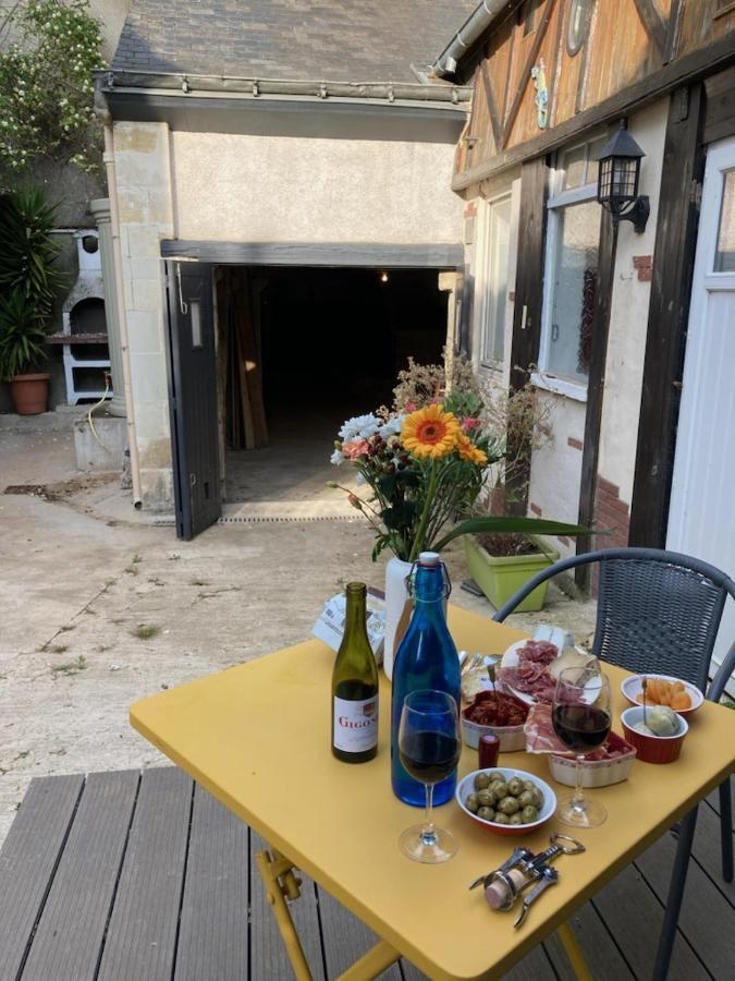 Gite Cosy Entre Tours Et Amboise Vernou-sur-Brenne Eksteriør billede